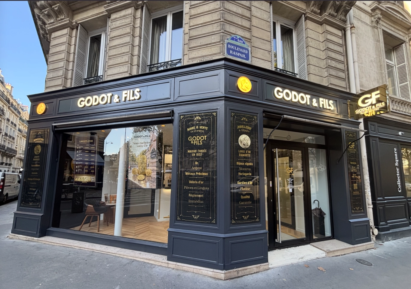 Paris 7 - Raspail 75007 Paris 8