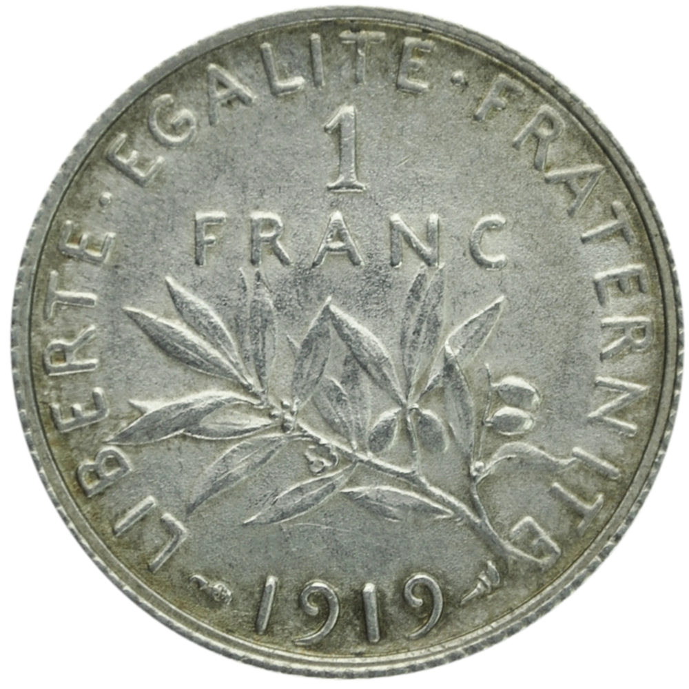 1-Franc La Semeuse 1898 - 1920