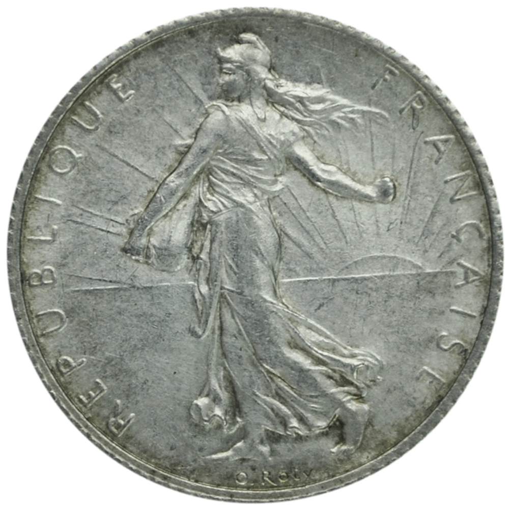1-Franc La Semeuse 1898 - 1920