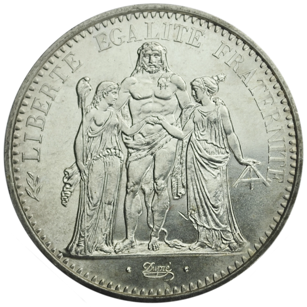 10-Francs Herkules 1964 - 1973