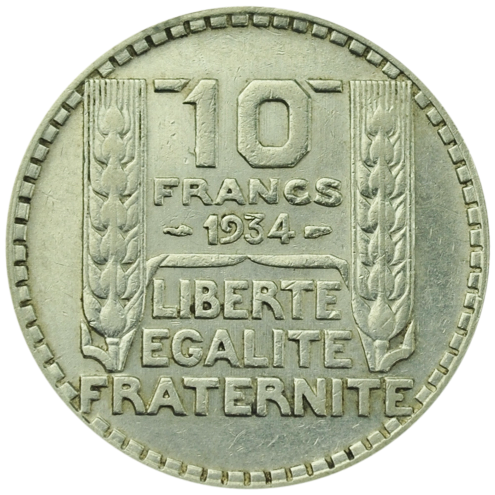 10-Francs Turin 1929 - 1939