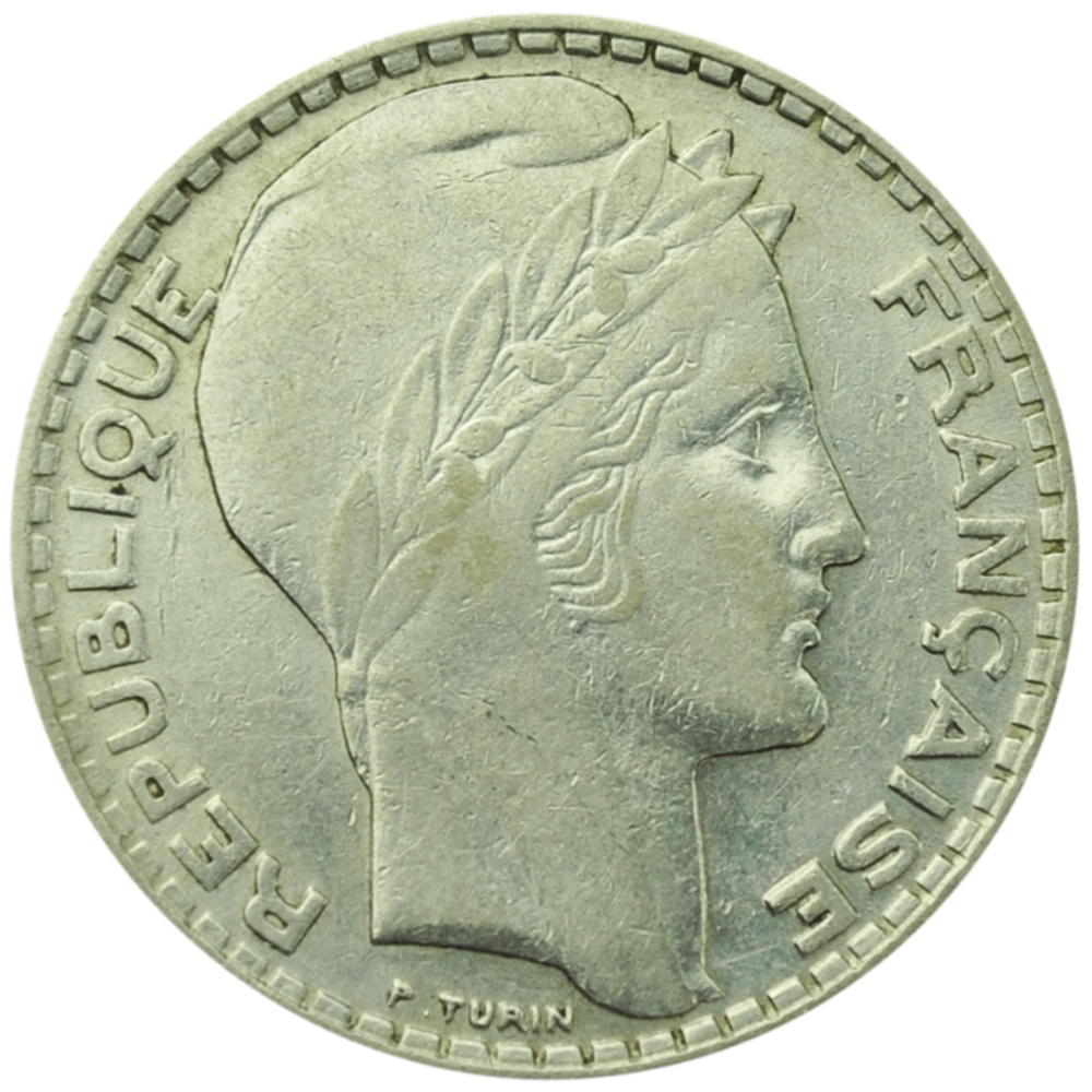 10-Francs Turin 1929 - 1939