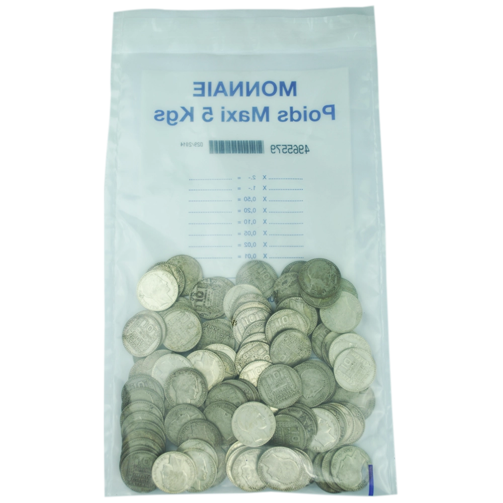 1kg Feinsilber: Beutel mit 10-Francs Turin