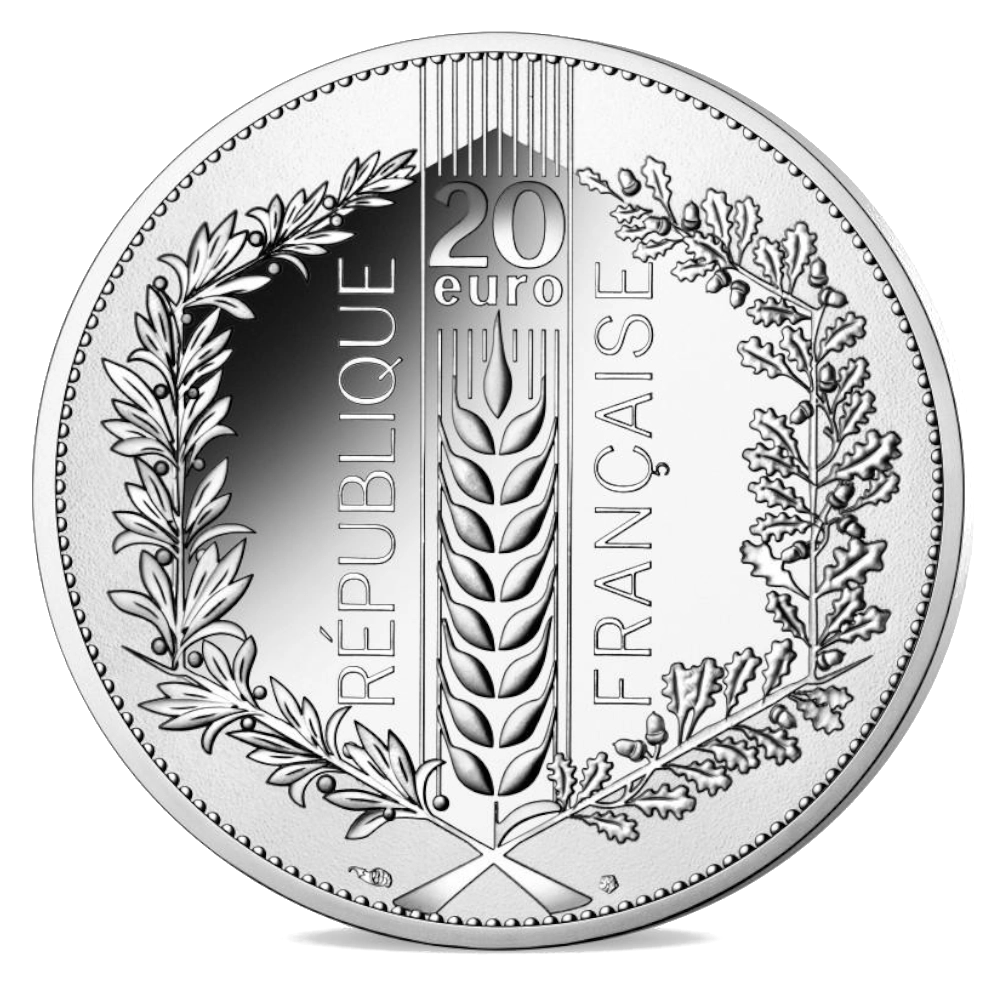 20 Euro Natures de France