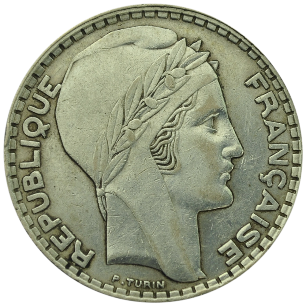 20-Francs Turin 1929 - 1939