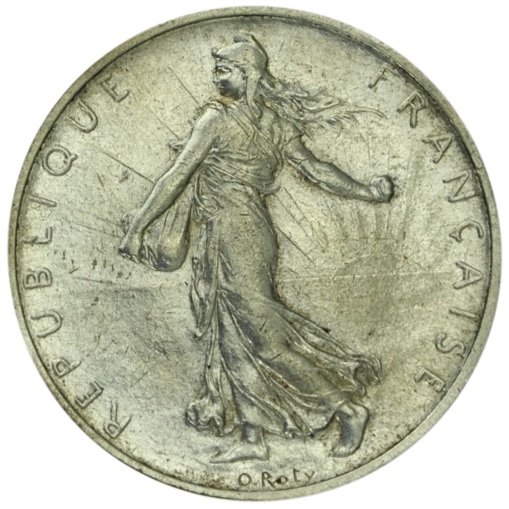 2-Francs La Semeuse 1898 - 1920