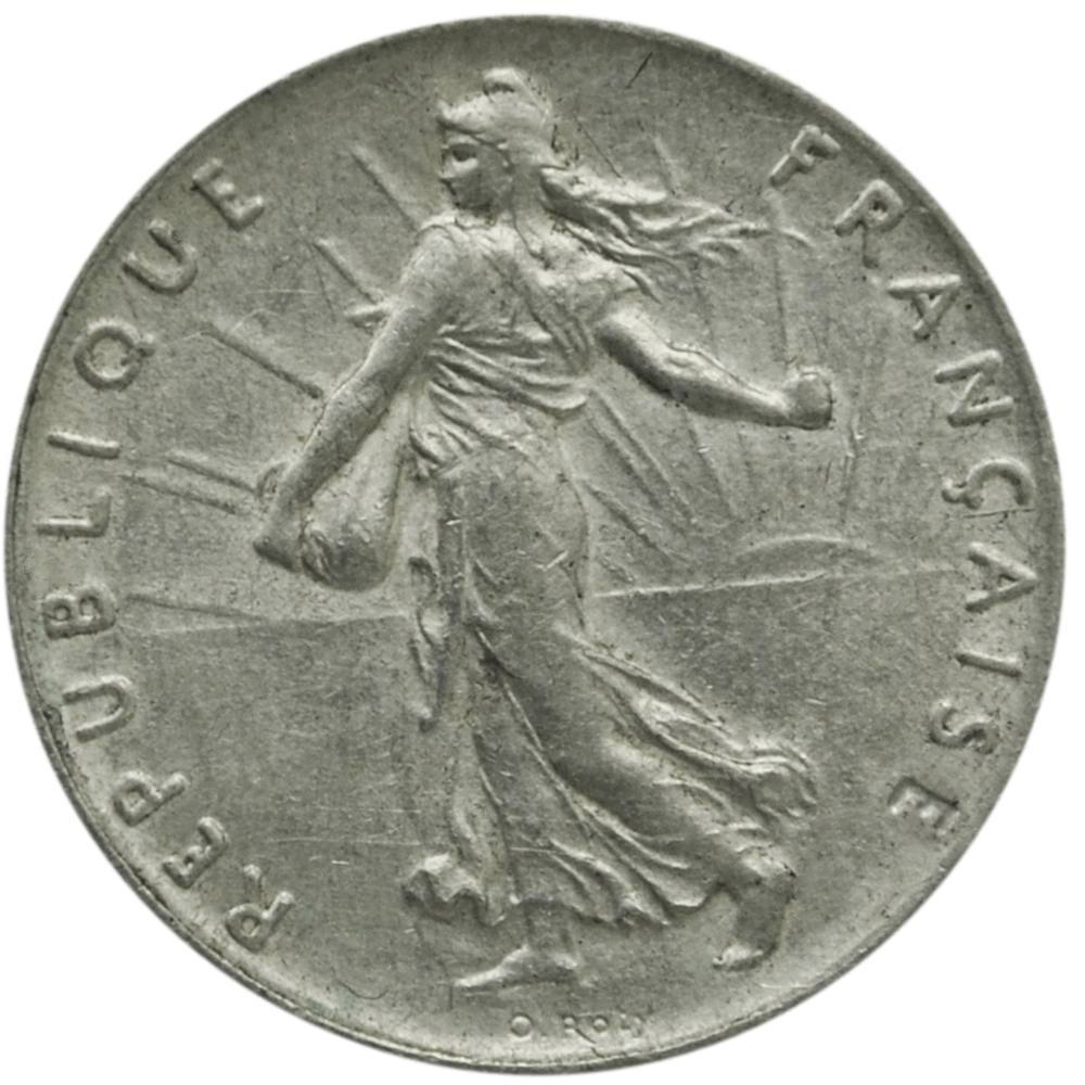 50-Cents La Semeuse 1897 - 1920