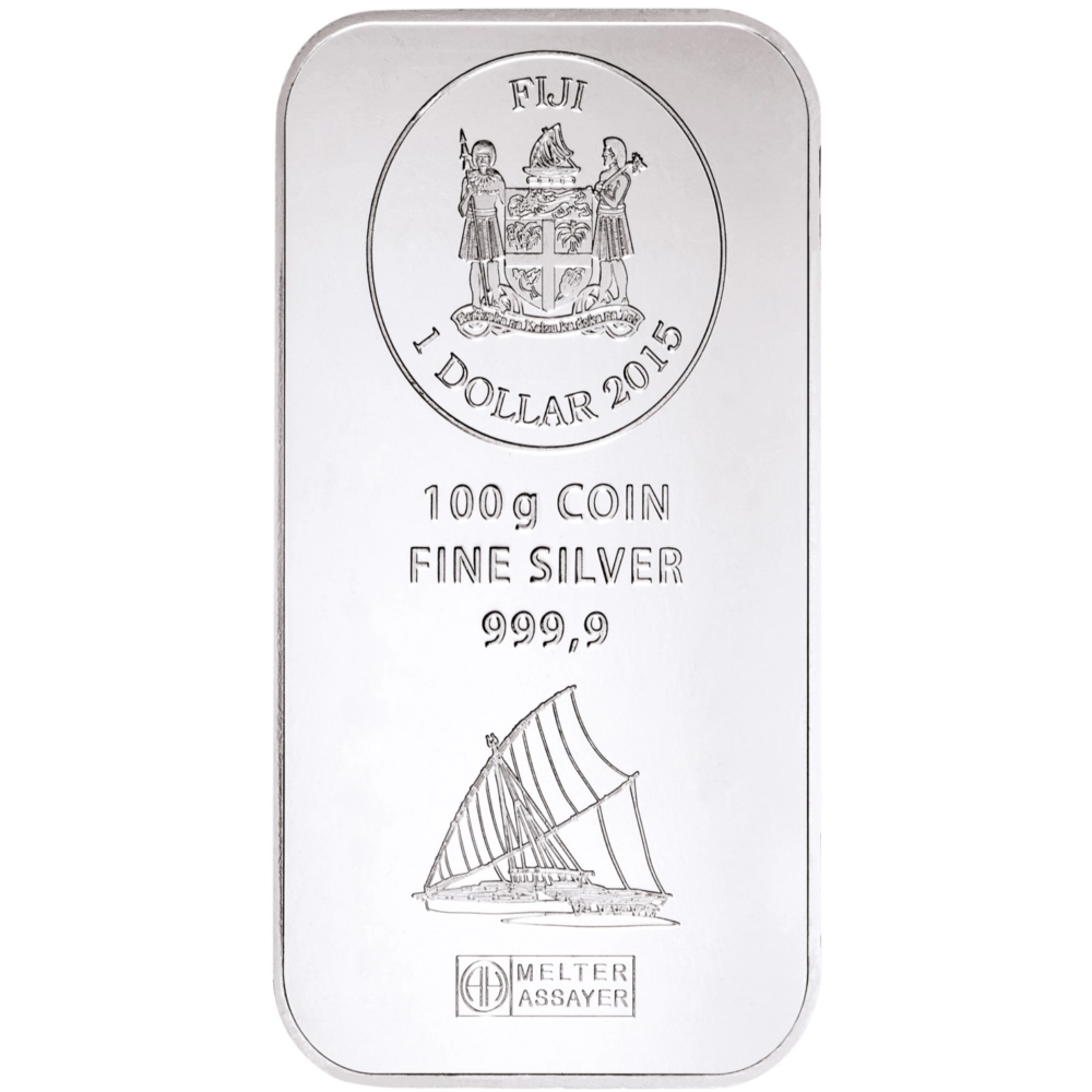 Barren 100g Silber