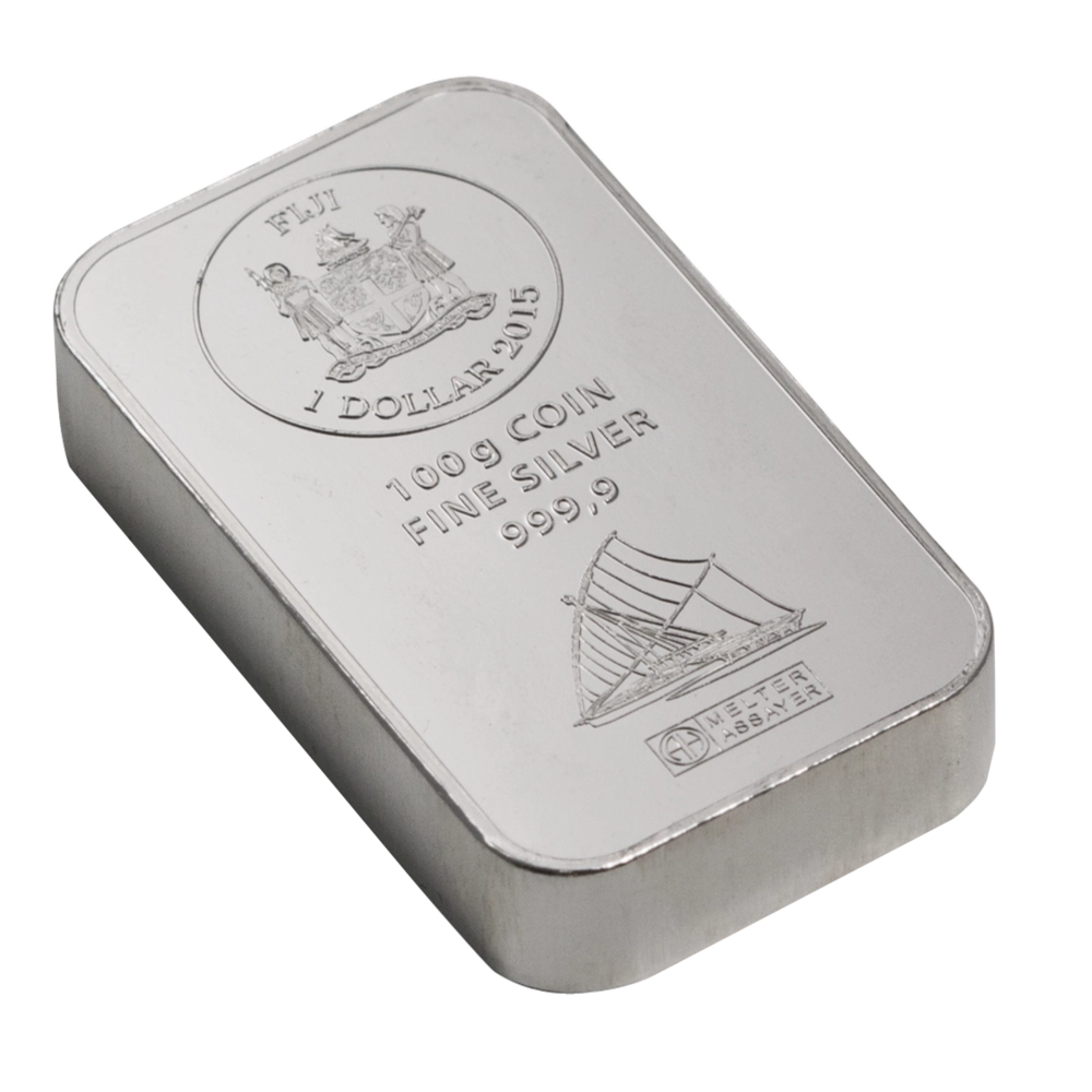 Barren 100g Silber