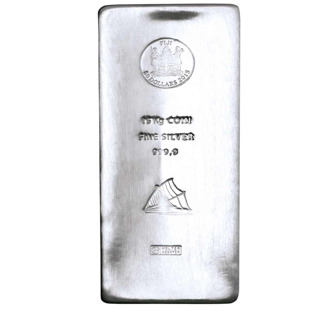 Barren 15 Kilo Silber
