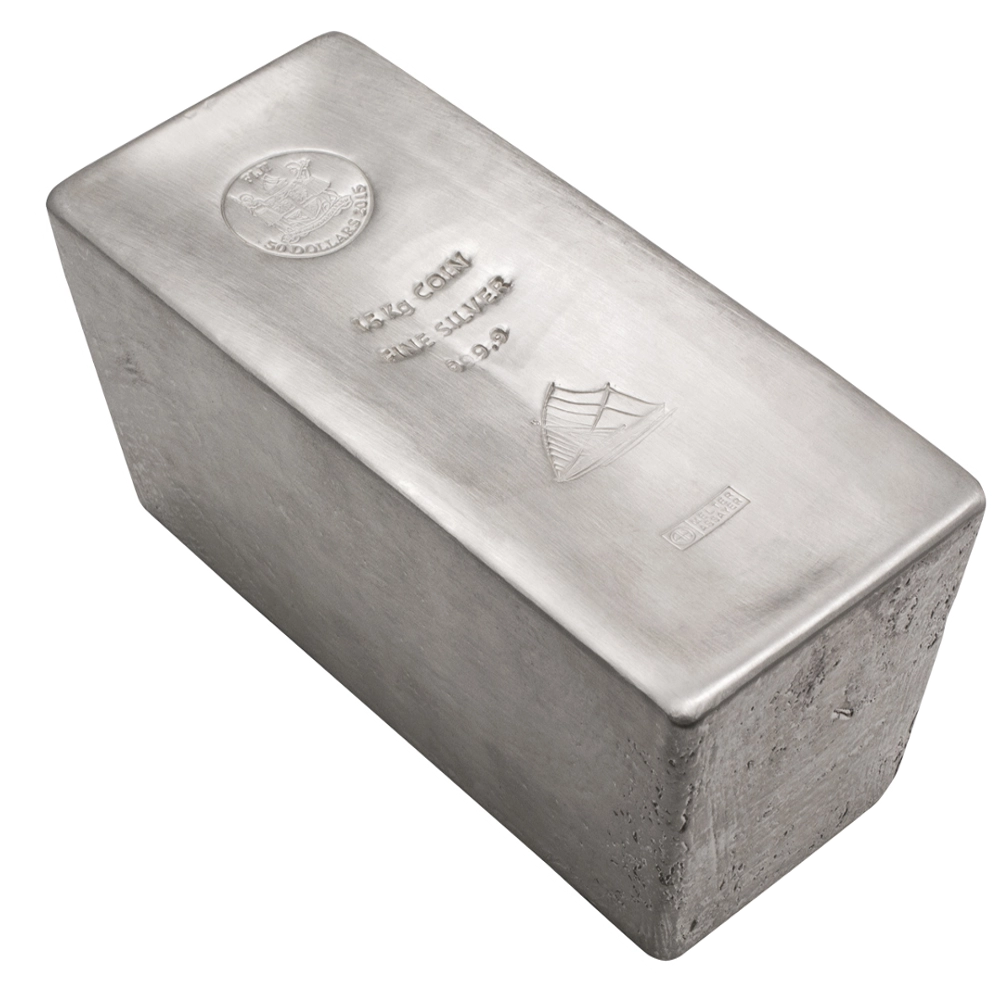 Barren 15 Kilo Silber