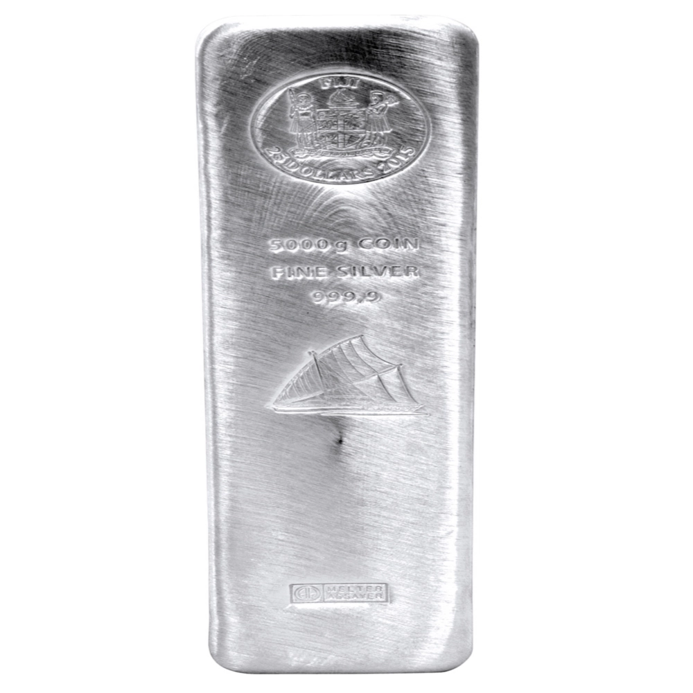Barren 5 Kilo Silber