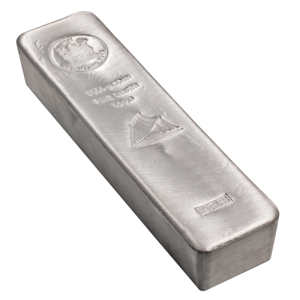Barren 5 Kilo Silber