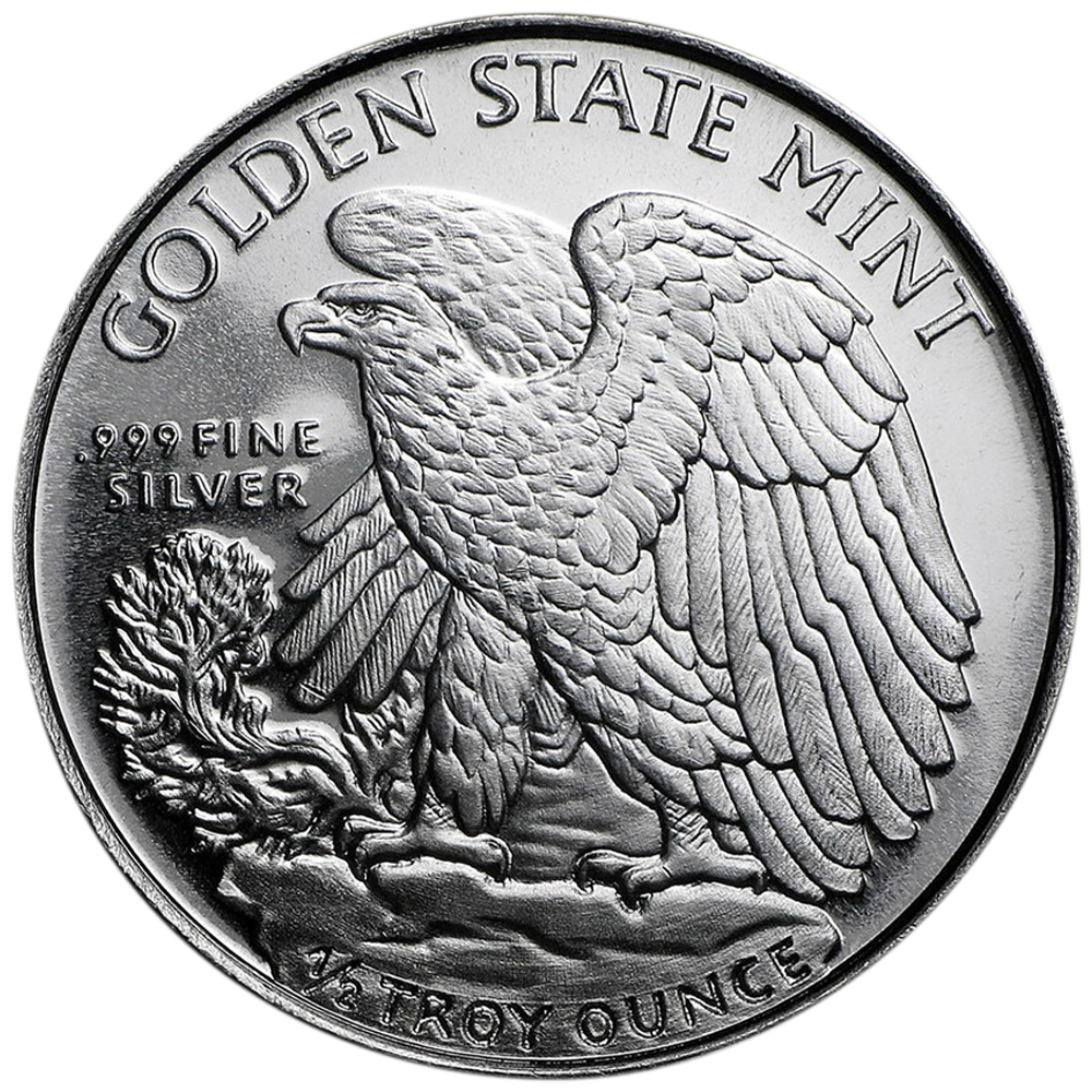 Walking Liberty 1/2 Unze