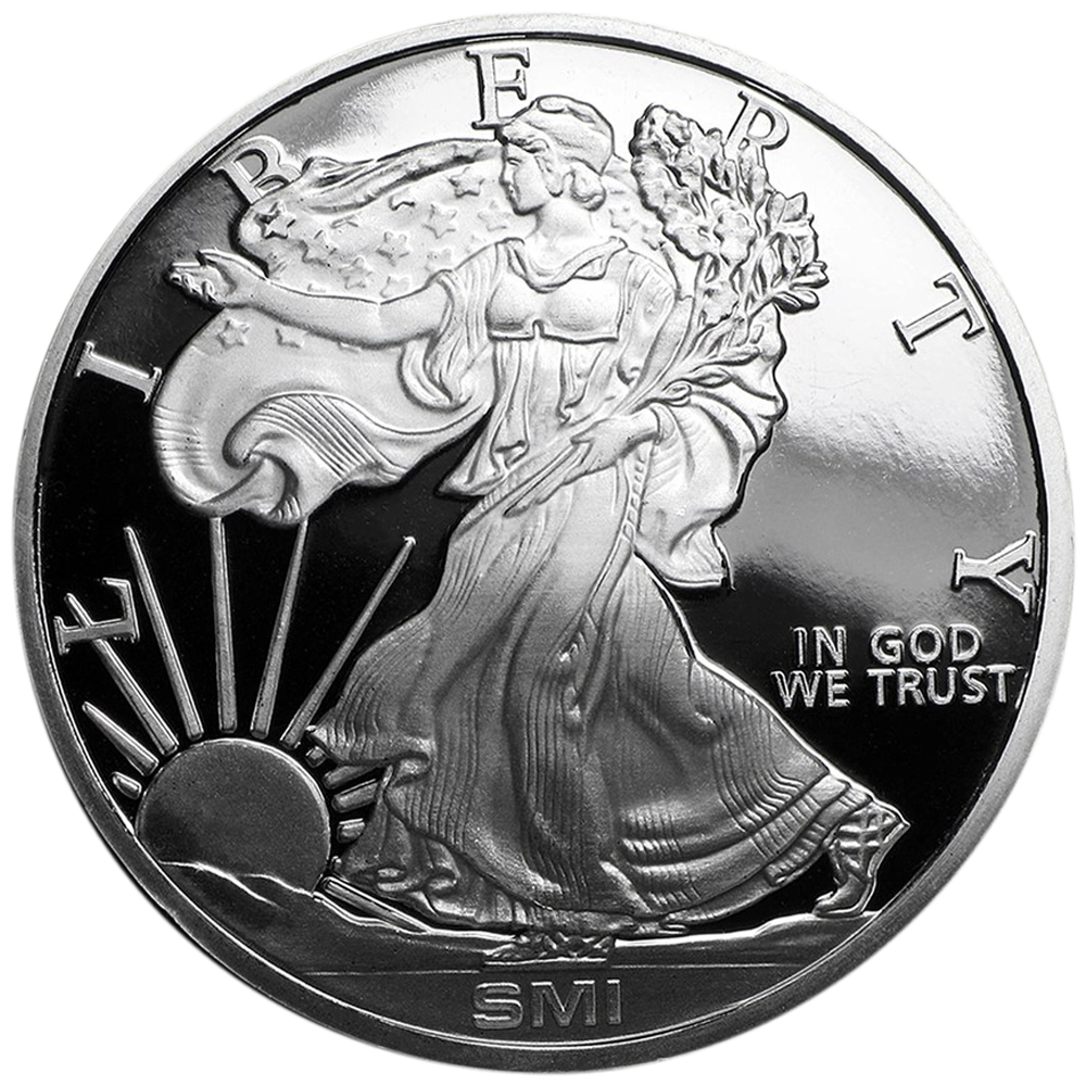 Walking Liberty 1/2 Unze