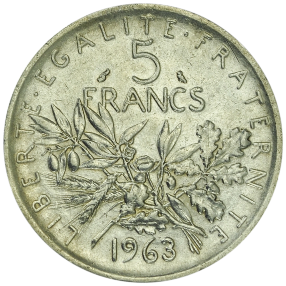 5 Francs La Semeuse 1959-1969