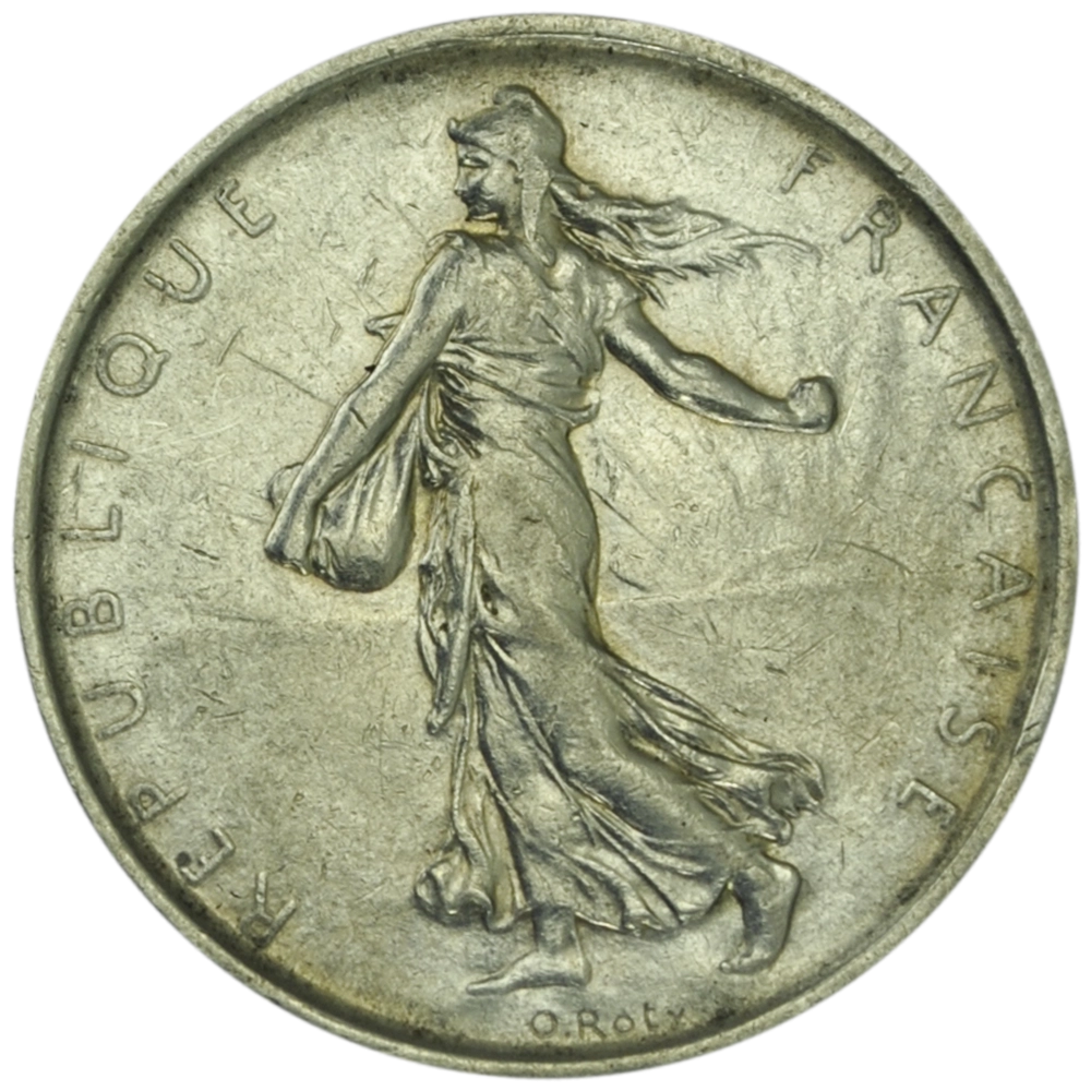 5 Francs La Semeuse 1959-1969