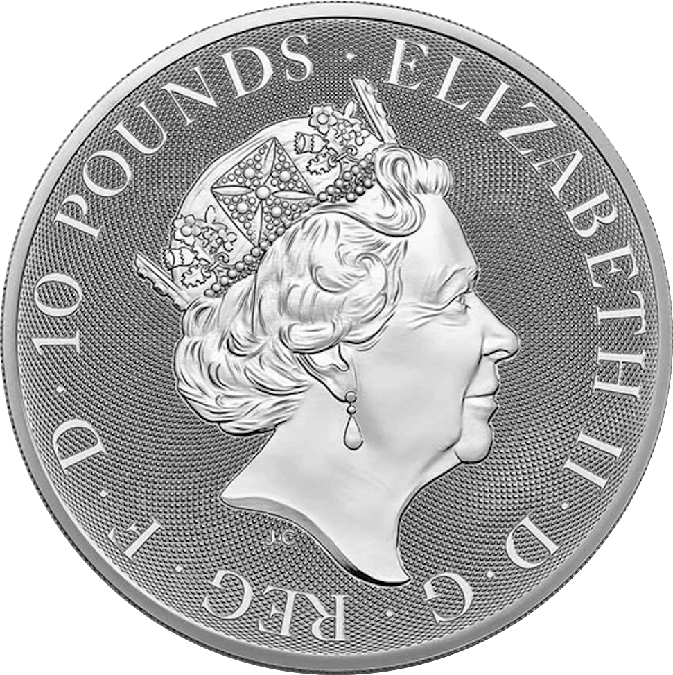 Royal Tudor Beats- Lion aus England 10 Unzen