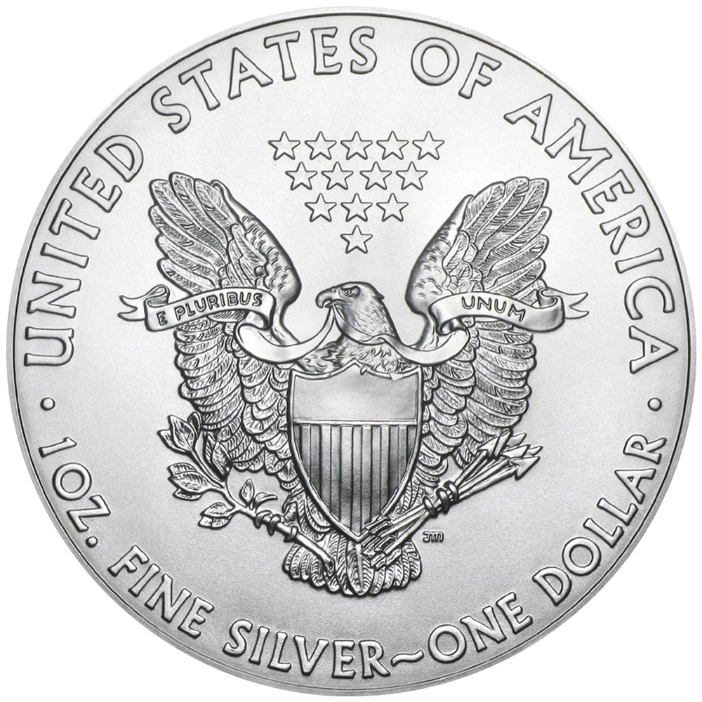 1oz Silver Eagle