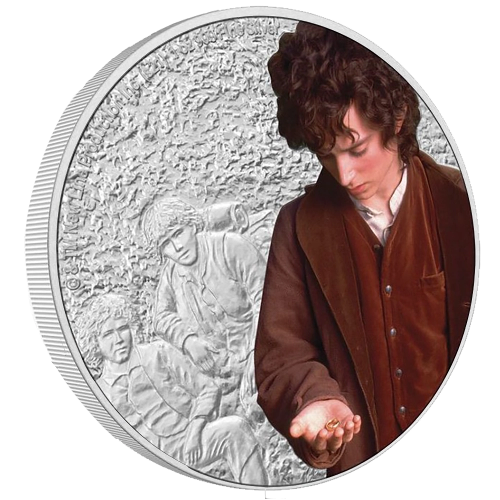 Der Herr der Ringe - Frodo Beutlin 1 Unze Silber