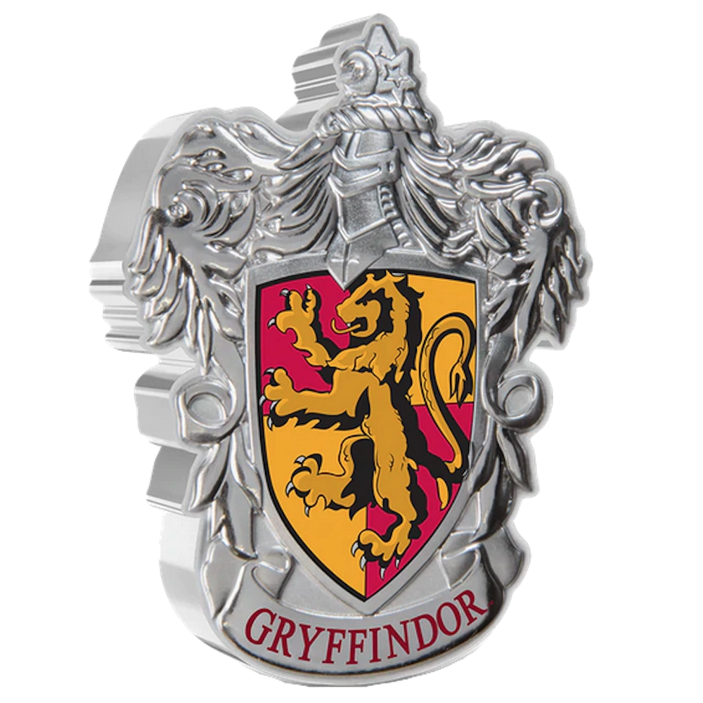 Harry Potter - Gryffindor Wappen 1 Unze Silber