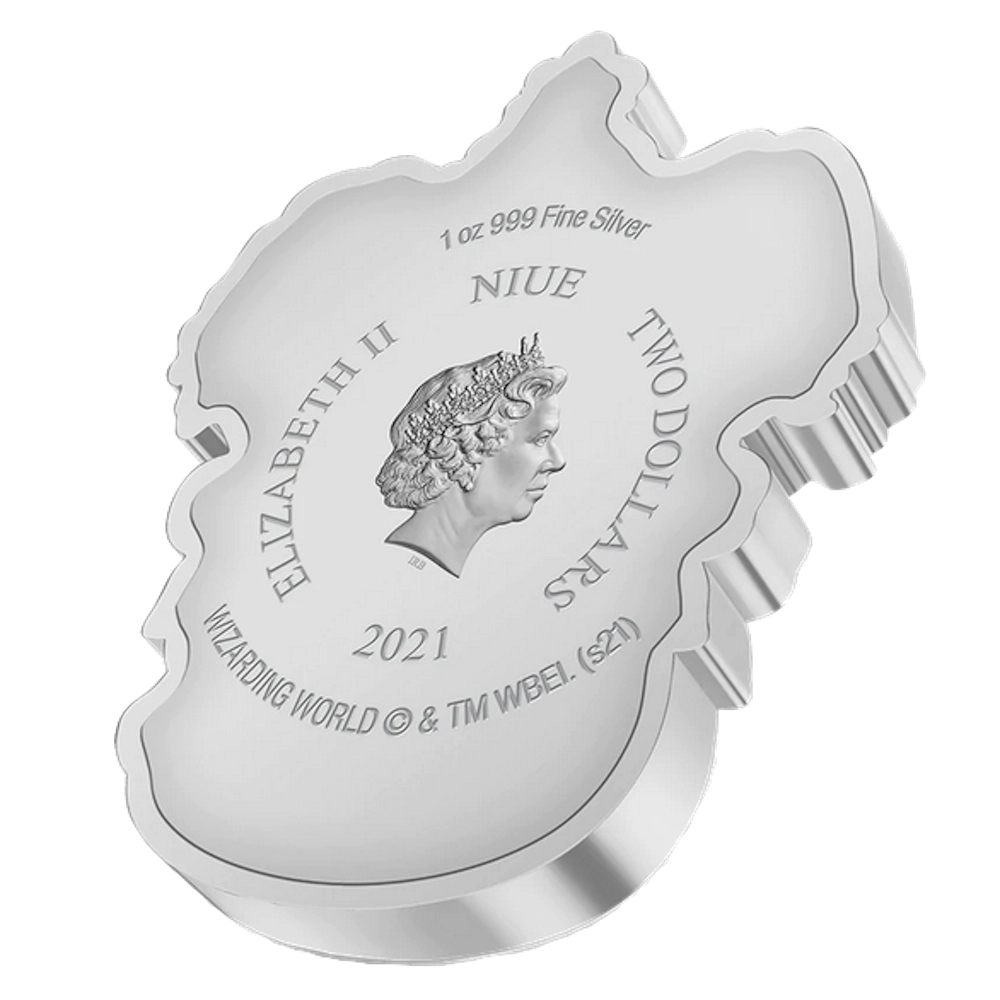 Harry Potter - Gryffindor Wappen 1 Unze Silber