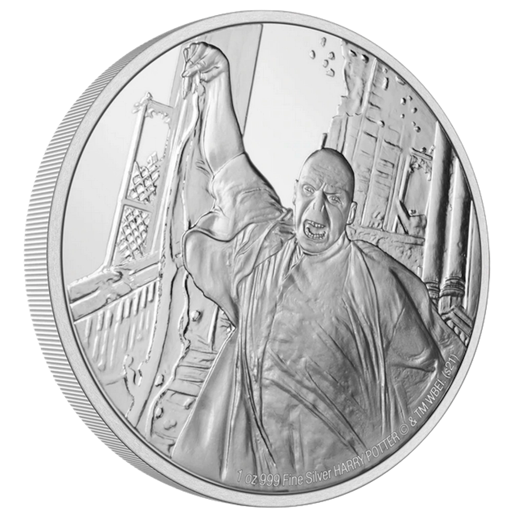 Harry Potter - Lord Voldemort 1 oz Silber