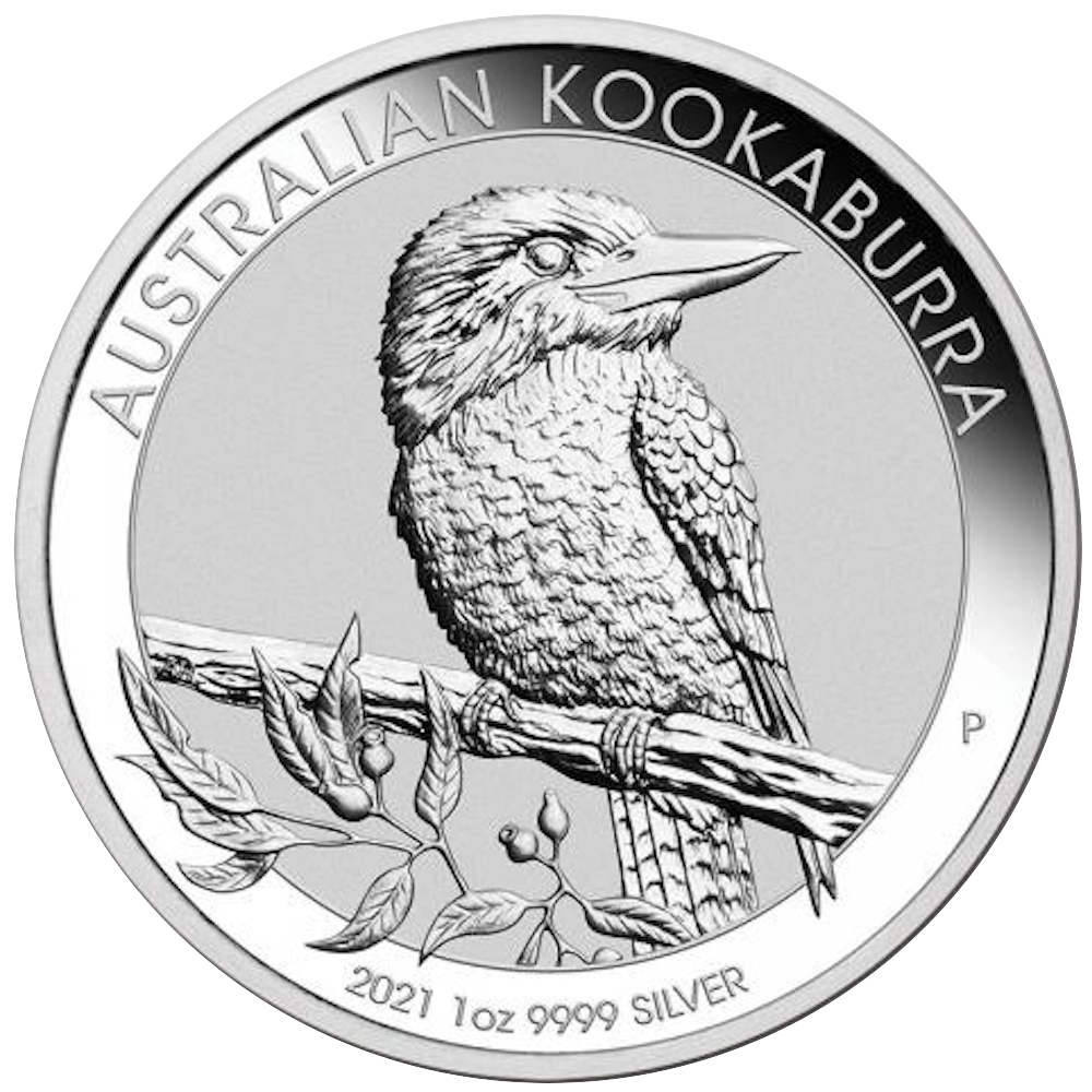 Kookaburra 1 Unze