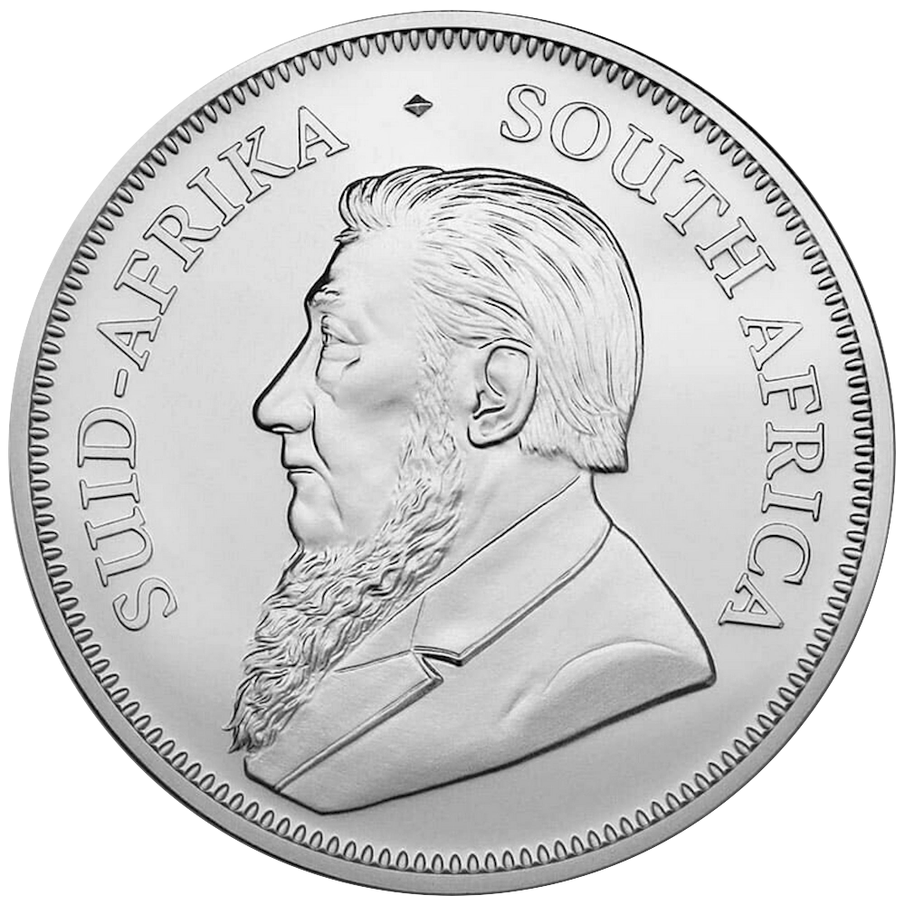 Krügerrand 1 Unze Silber