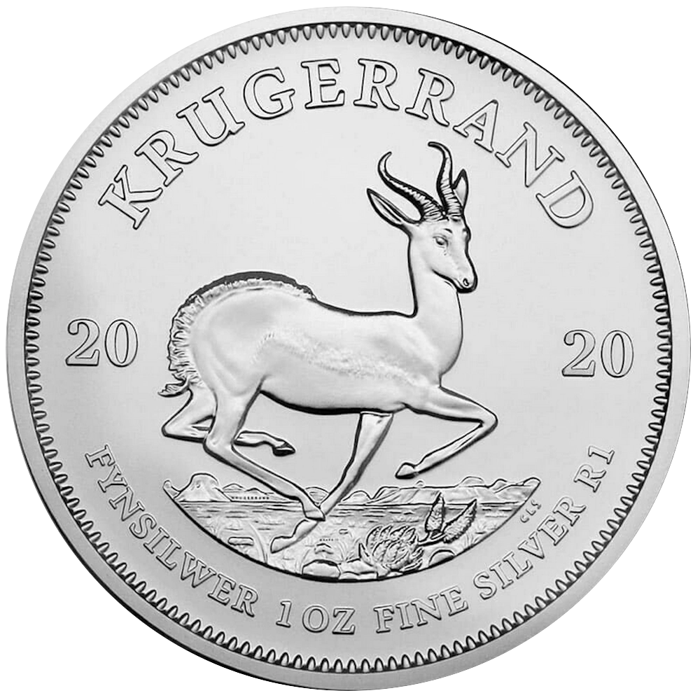 Krügerrand 1 Unze Silber