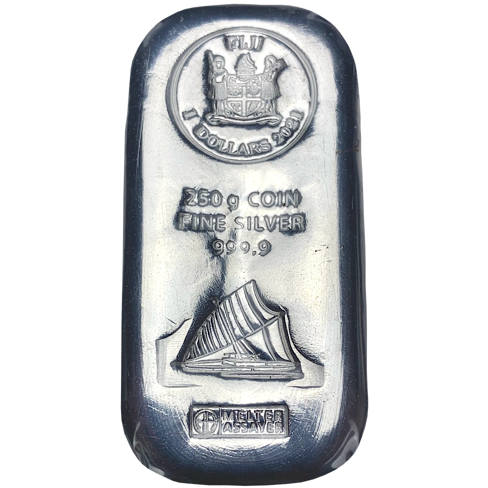 Barren 250g Silber
