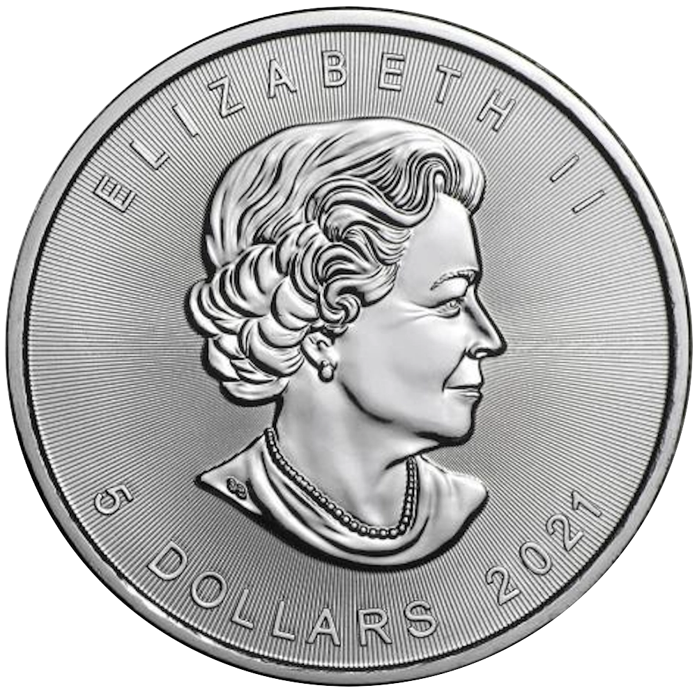 1oz Maple Leaf