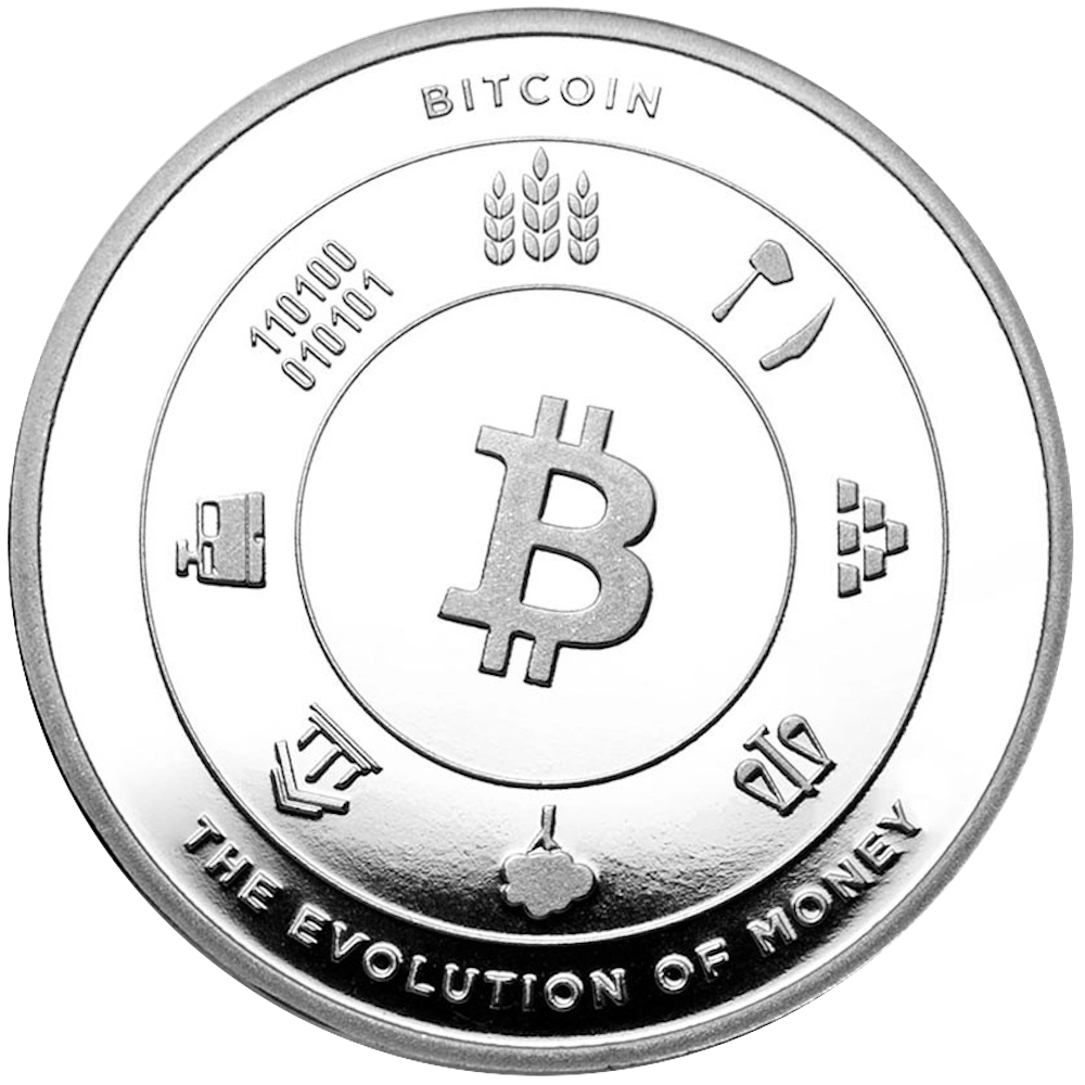 Bitpay 1 Unze Silber