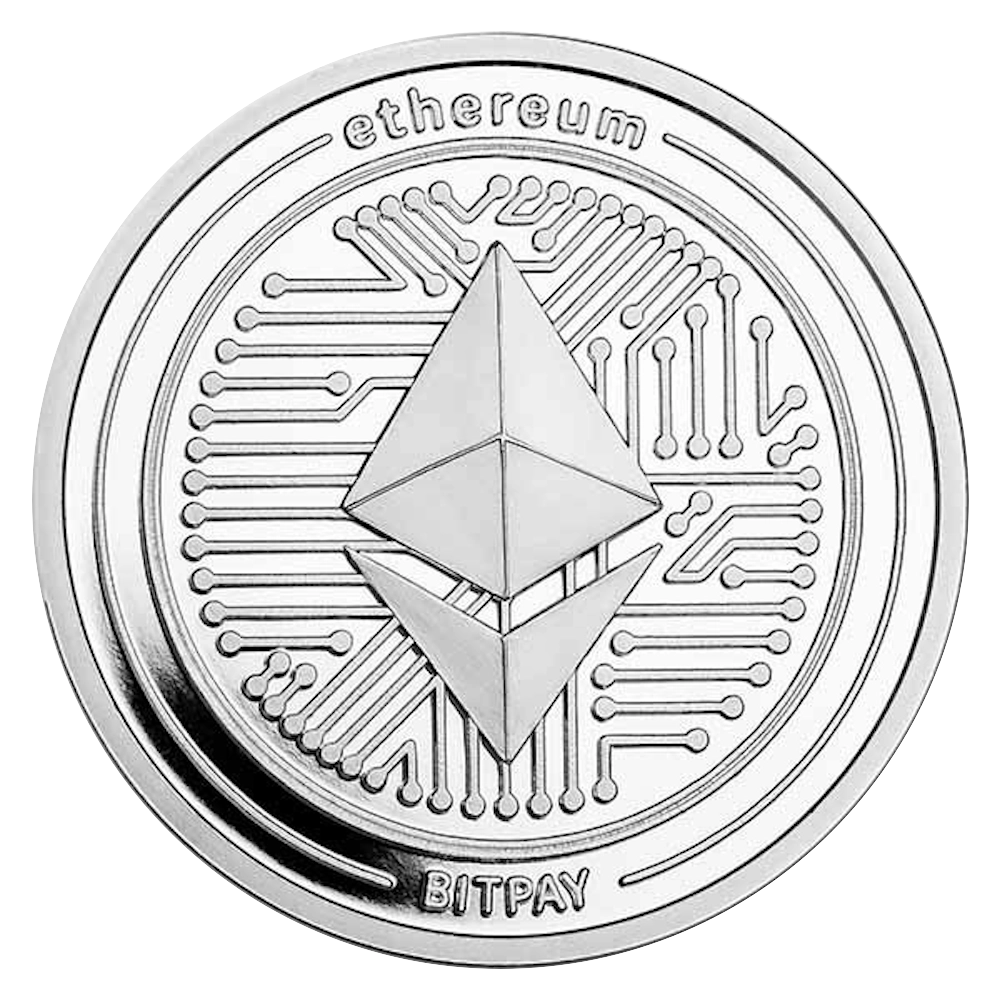 Ethereum 1 Einmal Argent