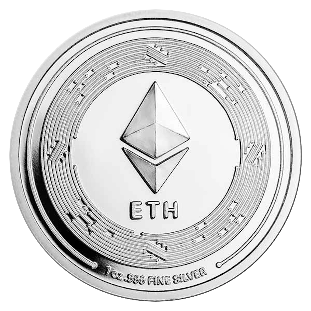 Ethereum 1 Einmal Argent