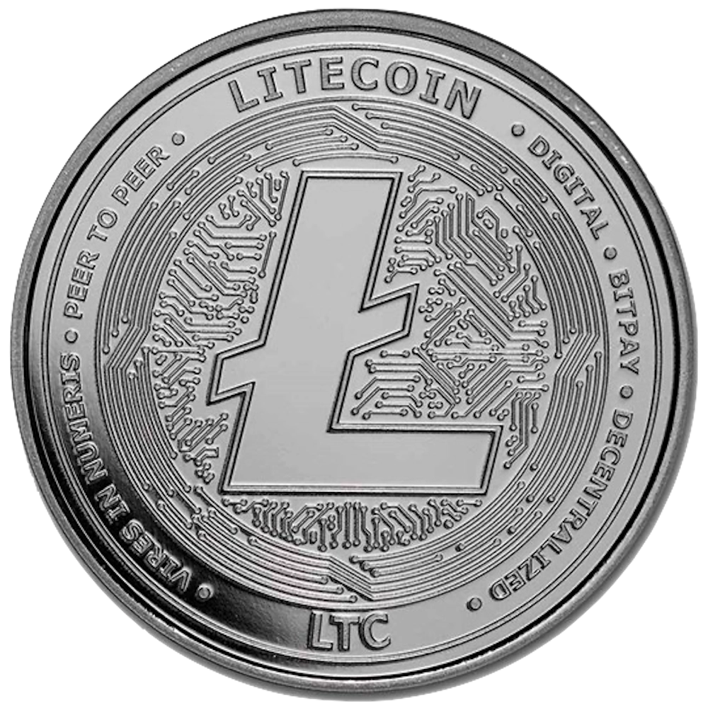 Litecoin 1 Unze Silber