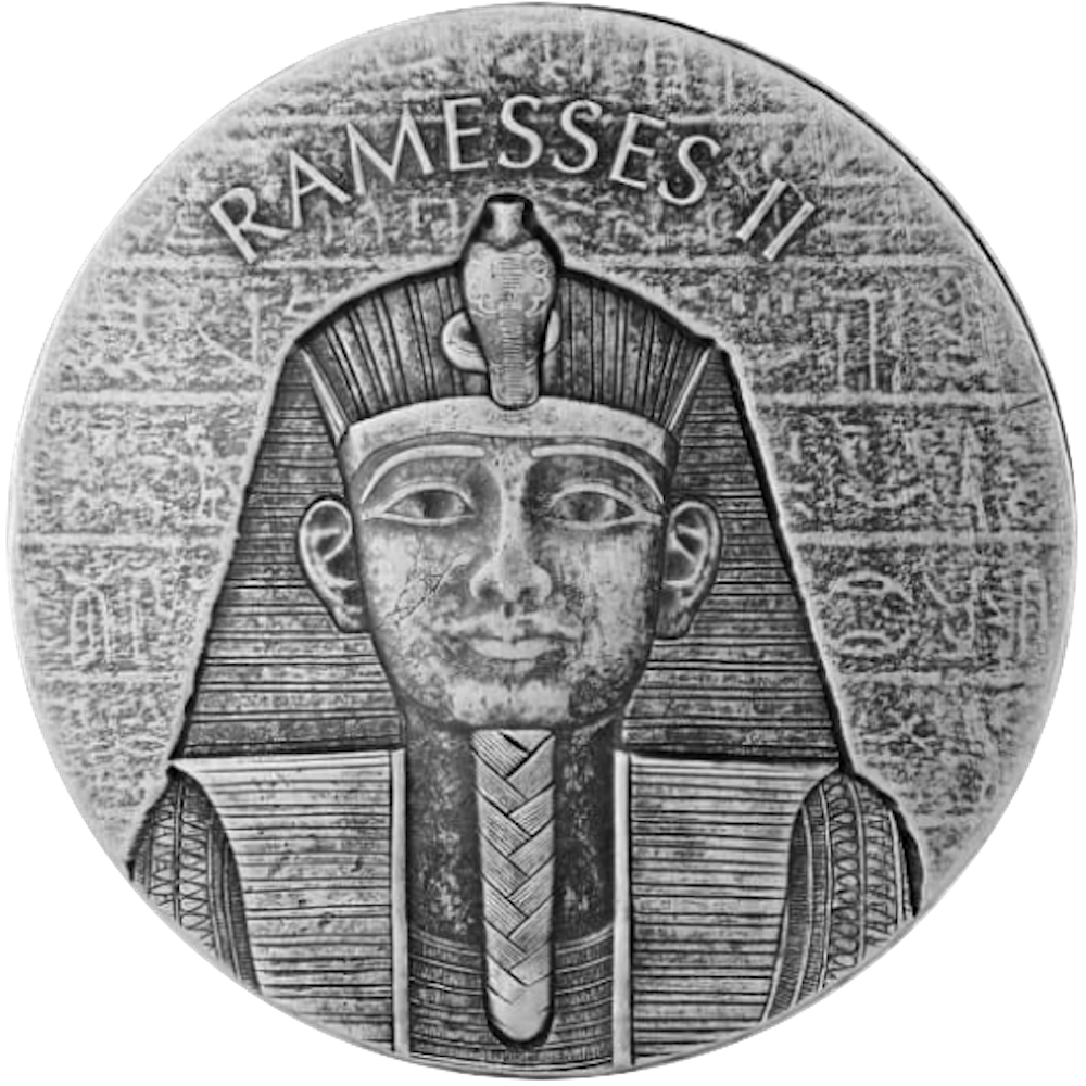 Ägyptische Reliquien: Pharao Ramses II 2 Unzen