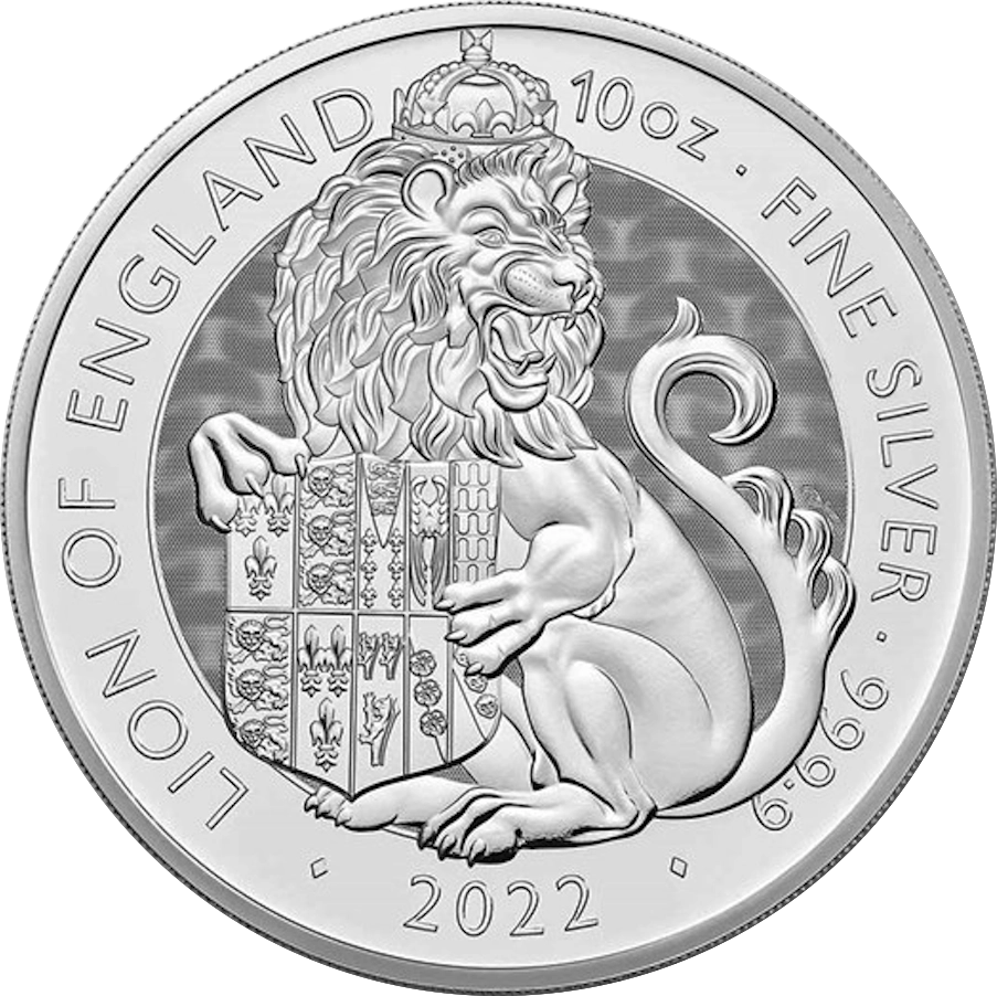 Royal Tudor Beats- Lion aus England 10 Unzen