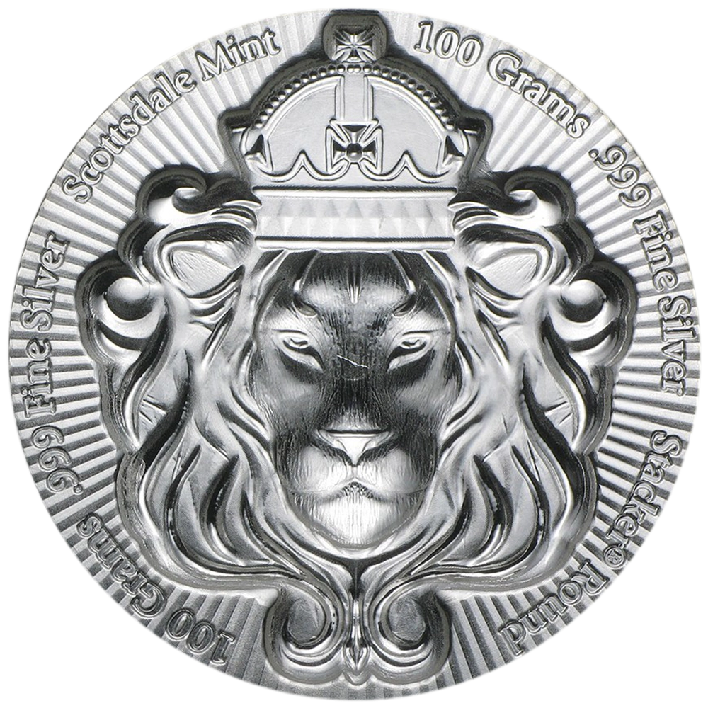 Scottsdale 100g Silber