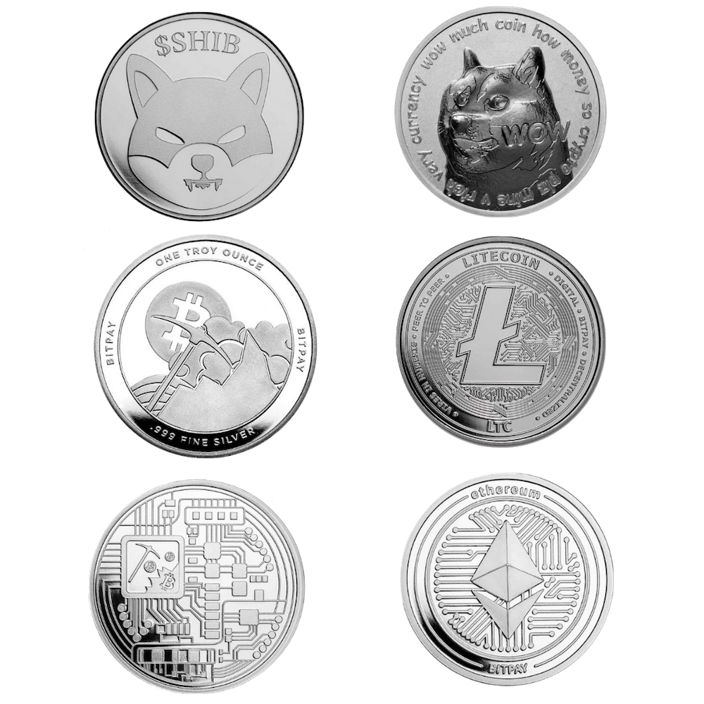 Set Kryptowährungen