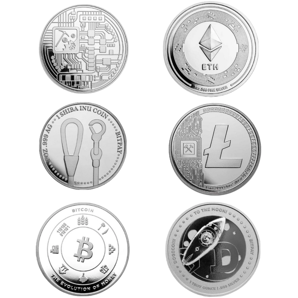 Set Kryptowährungen