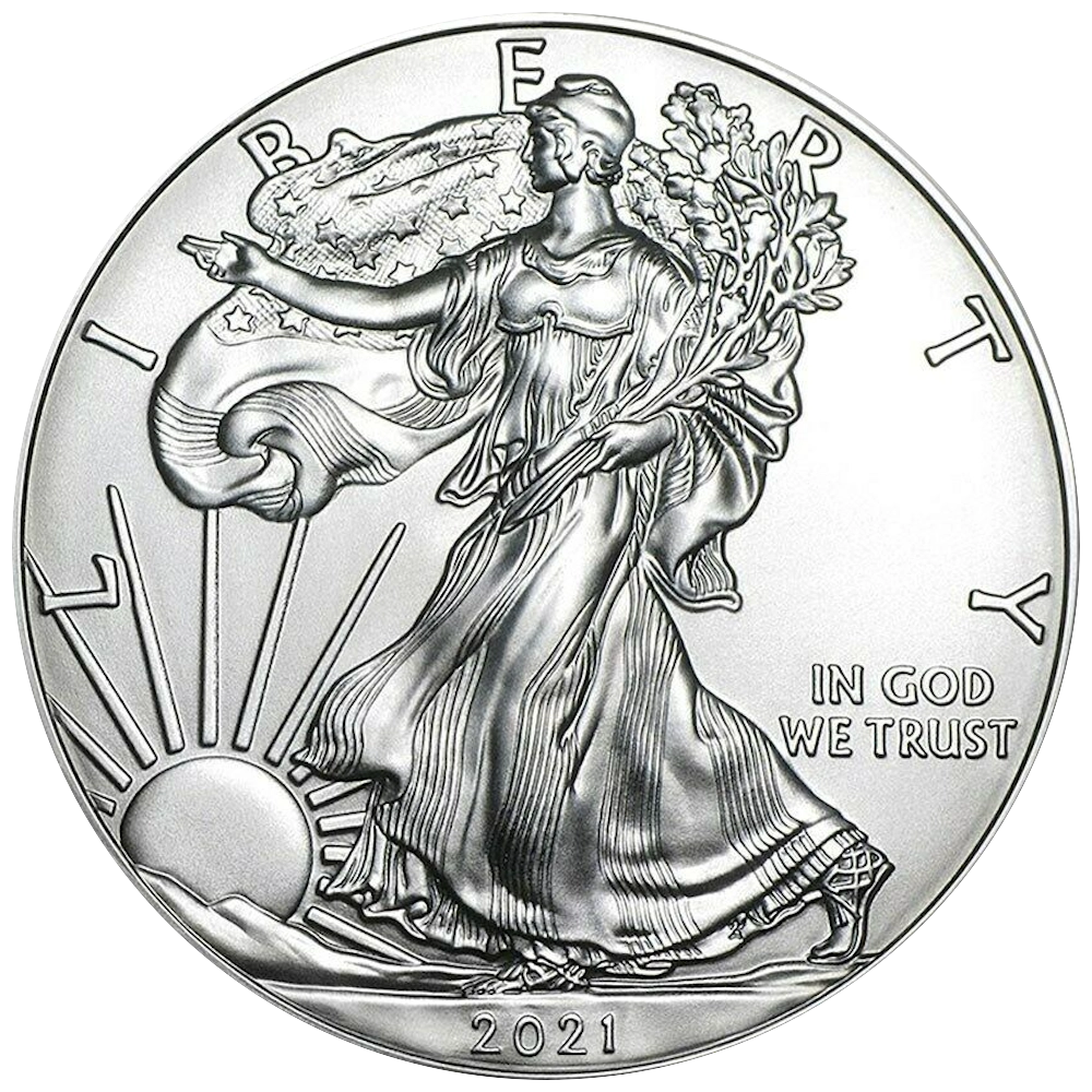 1oz Silver Eagle