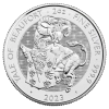 Royal Tudor Beasts : Yale von Beaufort 2 Unzen Silber