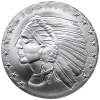 Indianerkopf 1 Unze