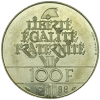 100-Francs Silber 1982 - 2002