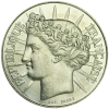 100-Francs Silber 1982 - 2002