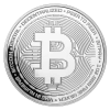 Bitcoin 1 Unze Silber
