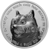 Dogecoin 1 Unze Silber