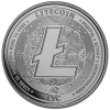 Litecoin 1 Unze Silber