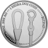 Shiba Inu 1 Unze Silber